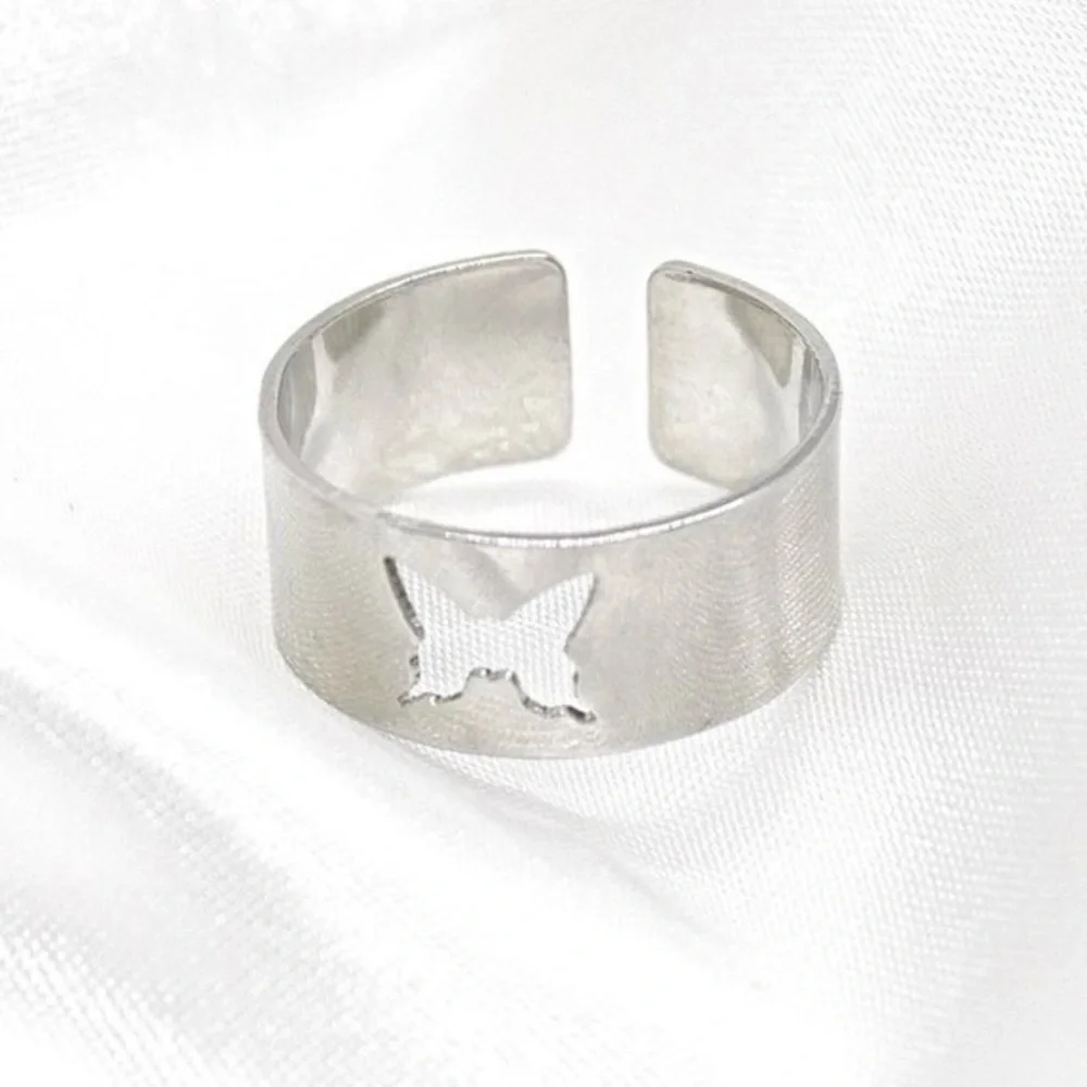 Open Butterfly Band